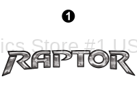 Front-Rear Raptor Logo