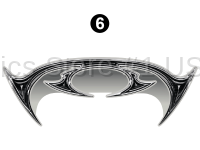 Back Raptor Emblem Shield