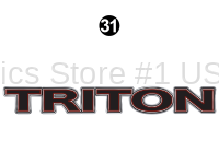 Front / Rear Triton Logo