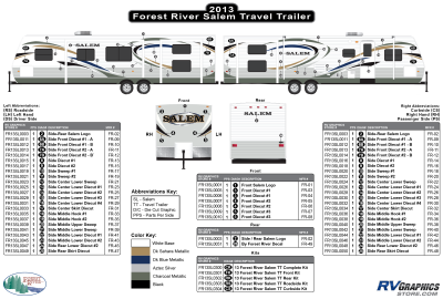 Forest River - Salem - 2013-2014 Salem TT-Travel Trailer
