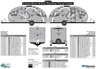 Forest River - R-POD - 2019 rPOD Teardrop Travel Trailer