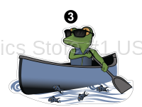 Canoe Frog