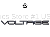 Front/Back Voltage Logo