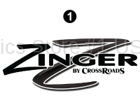 Front Cap Zinger Logo