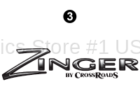 Side / Rear Zinger Logo
