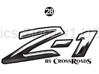 Side -Rear Z-1 Logo