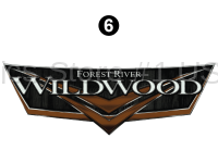 Wildwood Door Badge