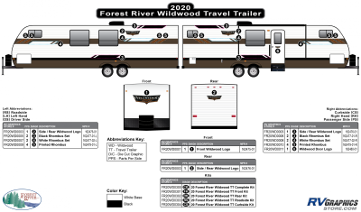 Forest River - Wildwood - 2020 Wildwood TT-Travel Trailer