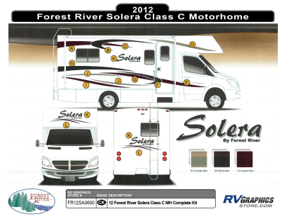 Forest River - Solera - 2012-2015 Solera Class C Motorhome