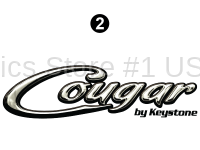 Back Cougar Logo