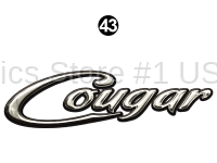 Front Cougar Logo