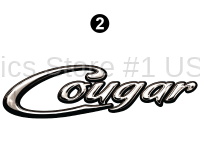 Rear Cap Cougar Logo