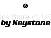 Rear Cap By Keystone Logo