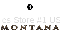 Domed Front Montana Logo