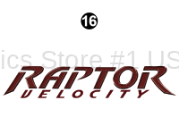 Side Raptor Velocity Logo