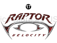 Raptor Velocity Shield Logo