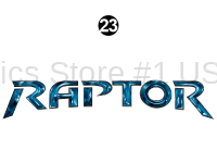 Small Raptor Logo