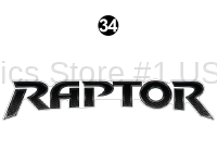 Rear RAPTOR Logo