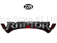 Raptor - 2015 Raptor FW-Fifth Wheel - Mid Front Badge