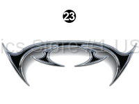 Raptor - 2015 Raptor FW-Fifth Wheel - Rear Emblem