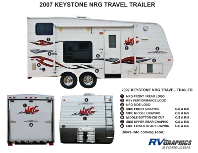 Keystone RV - Energy - 2006 NRG Travel Trailer Toyhauler