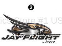 Side Jay Flight Logo