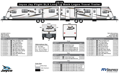 Jayco - Jay Flight - 2019 Jay Flight SLX Long Travel Trailer