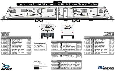 Jayco - Jay Flight - 2019 Jay Flight Long Travel Trailer