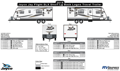 Jayco - Jay Flight - 2019 Jay Flight Short Travel Trailer