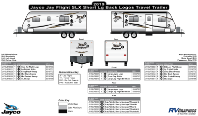 Jayco - Jay Flight - 2019 Jay Flight SLX Short Travel Trailer