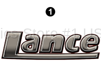 Curved Front Lance Logo