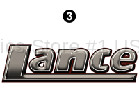Domed Back Lance Logo