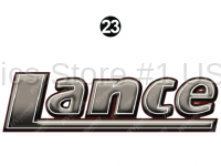 Lg Straight Front Lance Logo