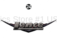 Small Front Lance Logo