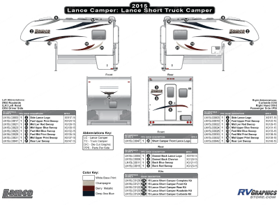 Lance Camper - Lance - 2015 Lance Short Camper