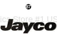 Rear Jayco Logo