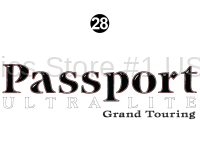 Passport - 2014 Passport  Grand Touring Lg Travel Trailer - Sm Passport UltraLite GrandTouring Logo