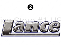 Side / Rear Lance Logo
