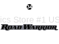 Side Road Warrior Gray Logo
