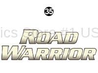 Front Road Warrior Logo