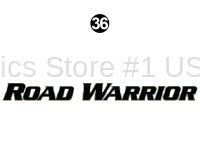 Side Road Warrior Logo