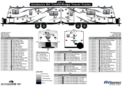 Outdoors RV - Timber Ridge - 2017 Timber Ridge TT-Travel Trailer