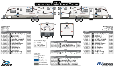 Jayco - Jay Flight - 2012-2013 Jay Flight Travel Trailer