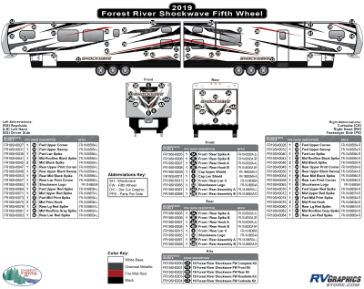 Forest River - Shockwave - 2019 Shockwave FW-Fifth Wheel