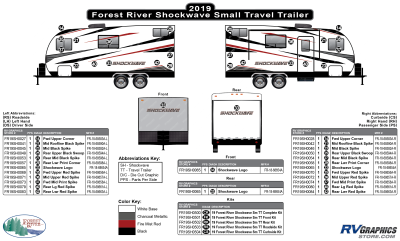 Forest River - Shockwave - 2019 Shockwave Small Travel Trailer