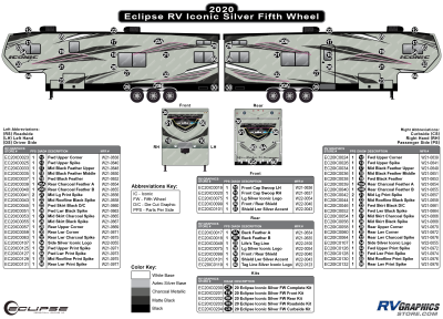 Eclipse - Iconic - 2020 Iconic FW-Fifth Wheel
