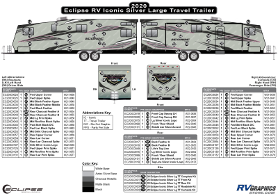 Eclipse - Iconic - 2020 Iconic Lg Travel Trailer