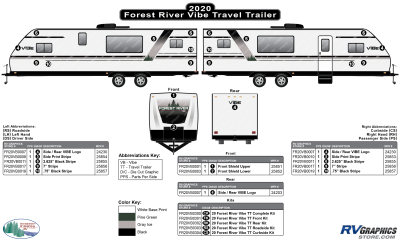Forest River - Vibe - 2020 Vibe TT-Travel Trailer