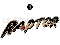 Large Raptor Logo