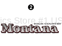 Side-Rear Montana Logo
